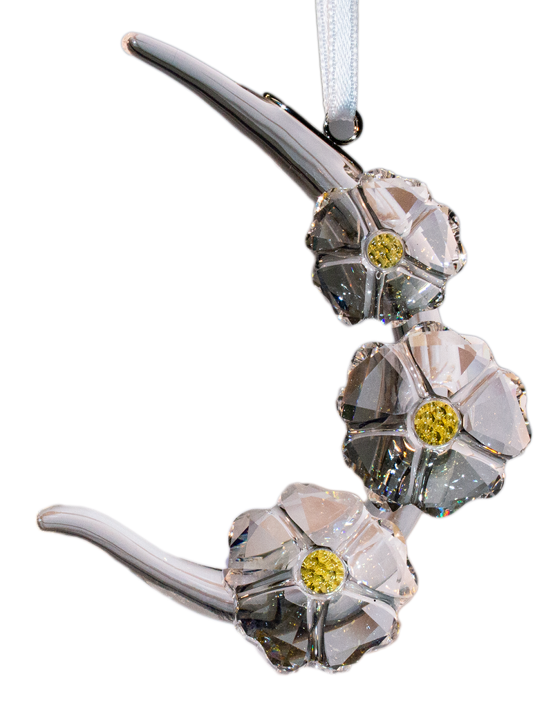 Swarovski Crystal: 5244637 2017 Wild Flowers Ornament