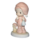 Precious Moments Figurine: 524468 A Special Chime for Jesus