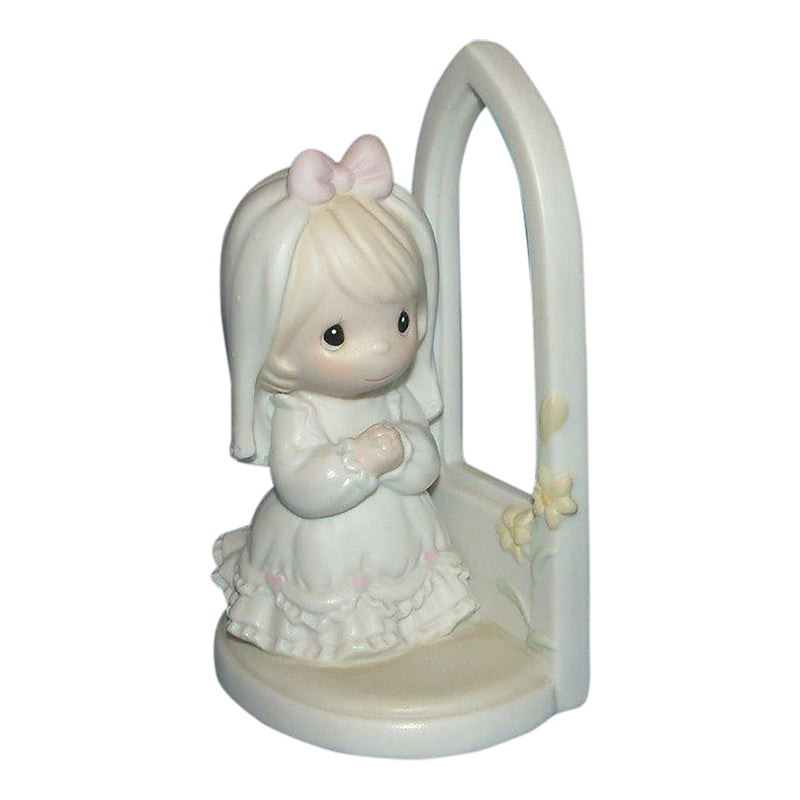 Precious Moments Figurine: 525316 May Your Future Be Blessed