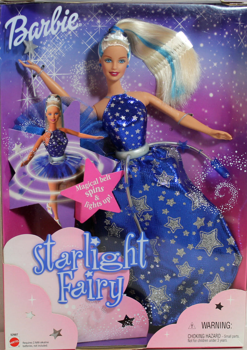 2001 Starlight Fairy Barbie (52607) - Blonde