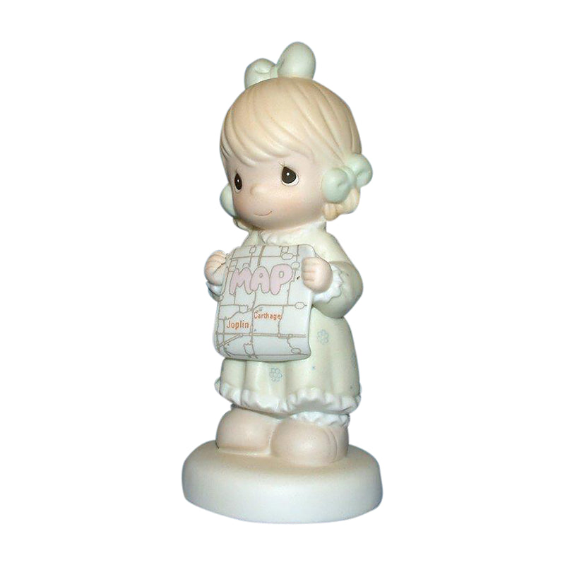 Precious Moments Figurine: 526142 I Would be Lost Without You