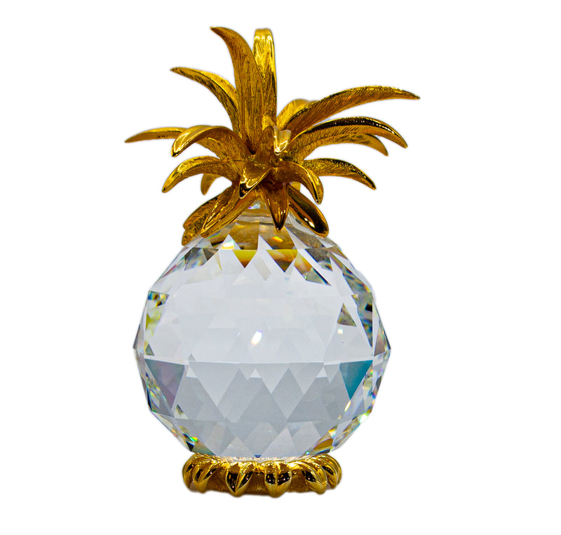 Swarovski Figurine: 52623 Medium Trimlite Pineapple