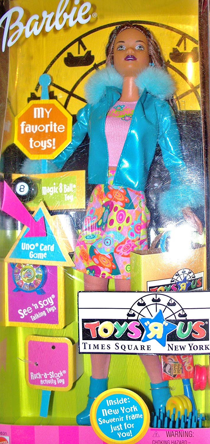 2001 Toys R Us Time Square Barbie (52630)