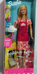 2001 Baking Fun Barbie (52639)
