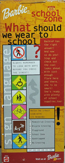 2001 Route 66 School Zone Barbie (52644)