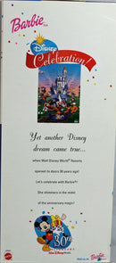 2001 Disney 30th Anniversary Celebration Barbie (52647)