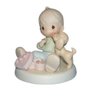 Precious Moments: 526487 Sharing Sweet Moments Together