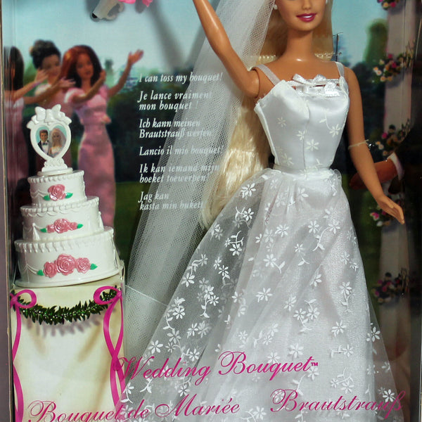 2001 Wedding Bouquet Barbie (52649)
