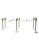 Department 56: 52656 Telephone Poles - Set of 6