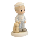 Precious Moments Figurine: 526568 Bless Those Who Serve Their Country | Navy