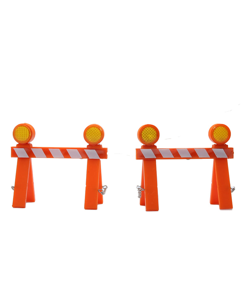 Department 56: 52680 Construction Signs - Set of 2
