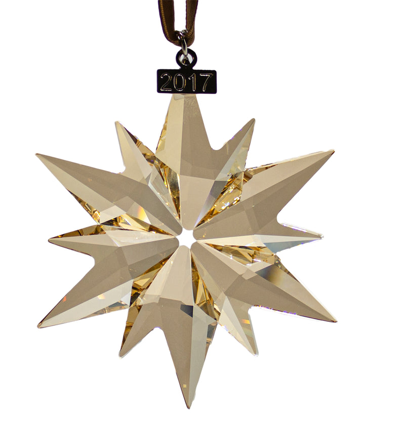 Swarovski Ornament: 5268827 SCS Christmas Snowflake - 2017