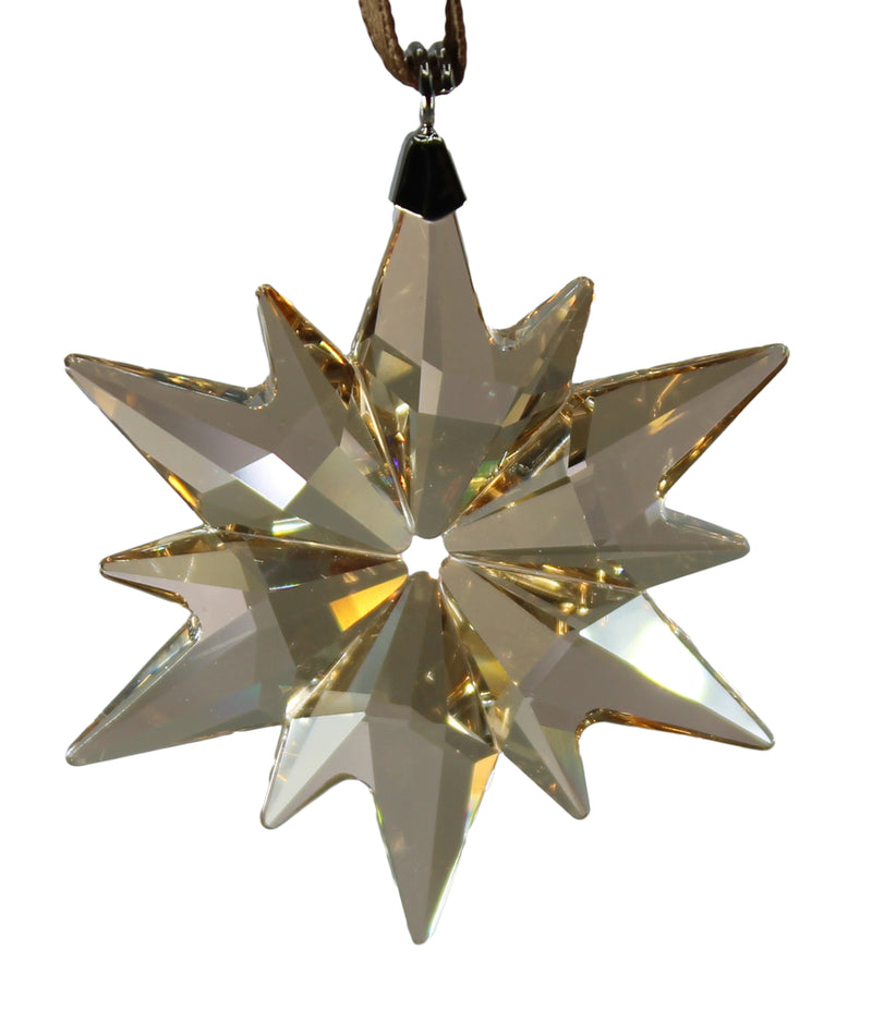 Swarovski Ornament: 5268831 SCS Little Star Snowflake - 2017