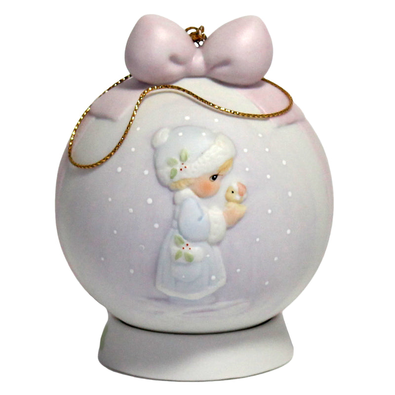 Precious Moments Ornament: 526940 May Your Christmas Be Merry | Dated