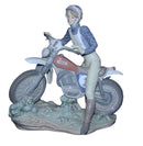 Lladró Figurine: 5270 Racing Motorcyclist