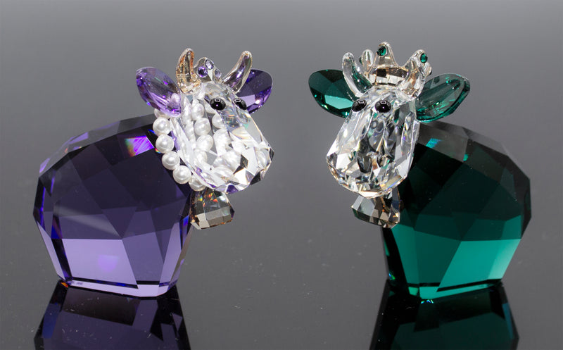 Swarovski Crystal: 5270746 King and Queen Mo