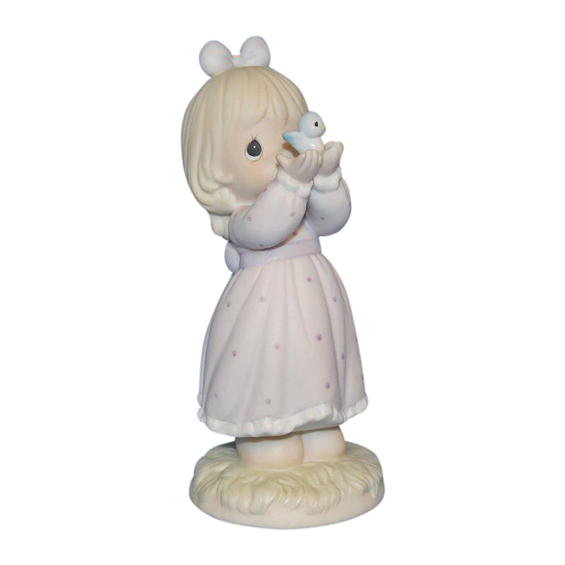 Precious Moments Figurine: 527114 Sharing a Gift of Love