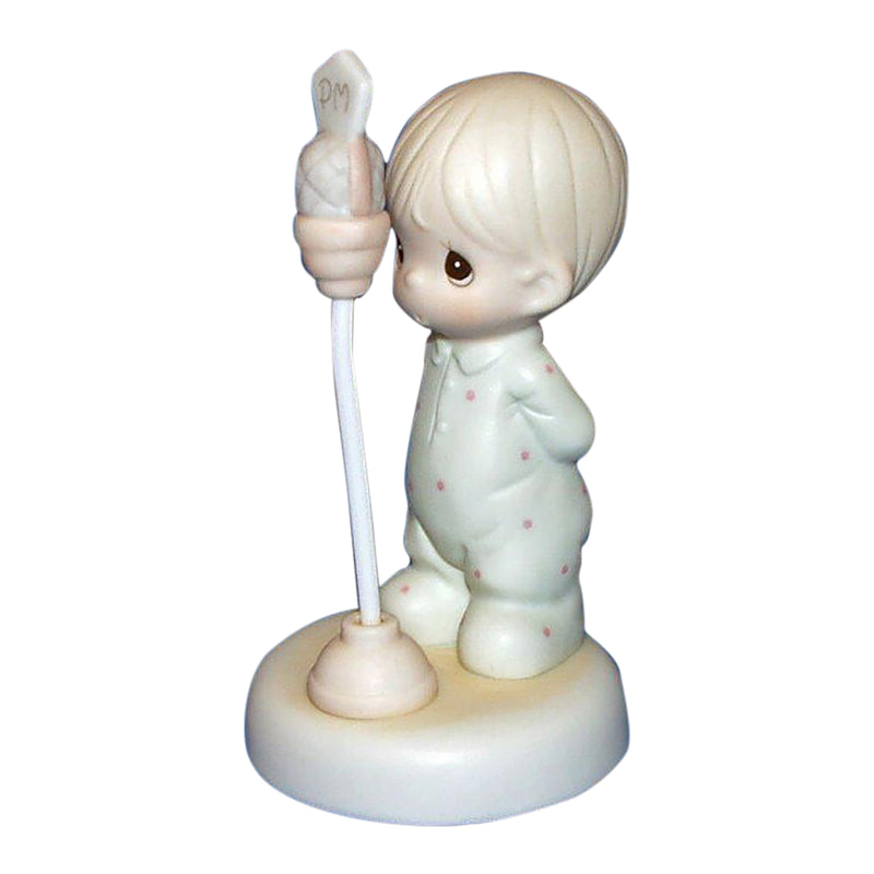 Precious Moments Figurine: 527238 Baby's First Word