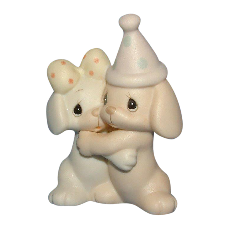 Precious Moments Figurine: 527270 Let's Be Friends