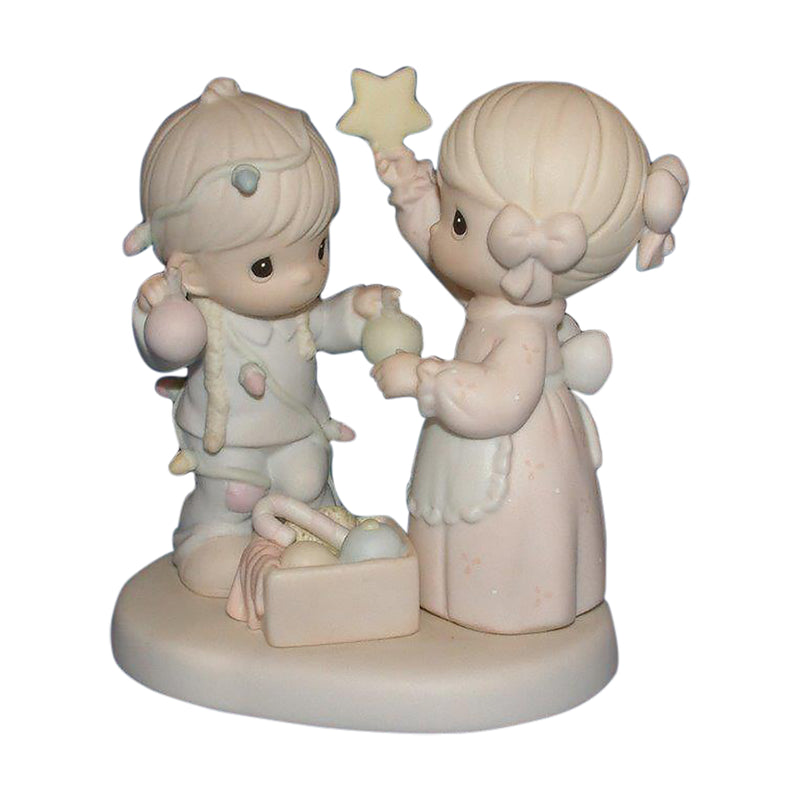 Precious Moments Figurine: 527378 You Are My Favorite Star