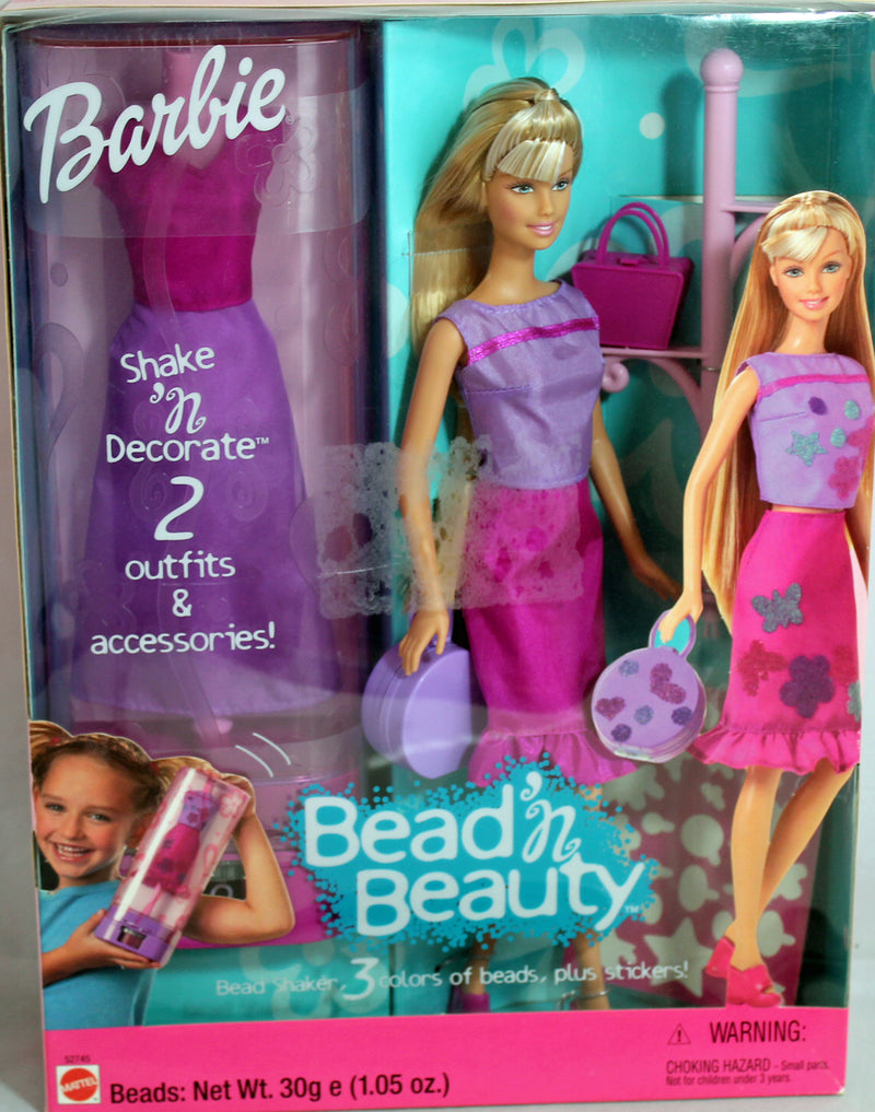 2001 Bead 'n Beauty Barbie (52745)