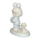 Precious Moments Figurine: 527580 Tied Up for the Holidays