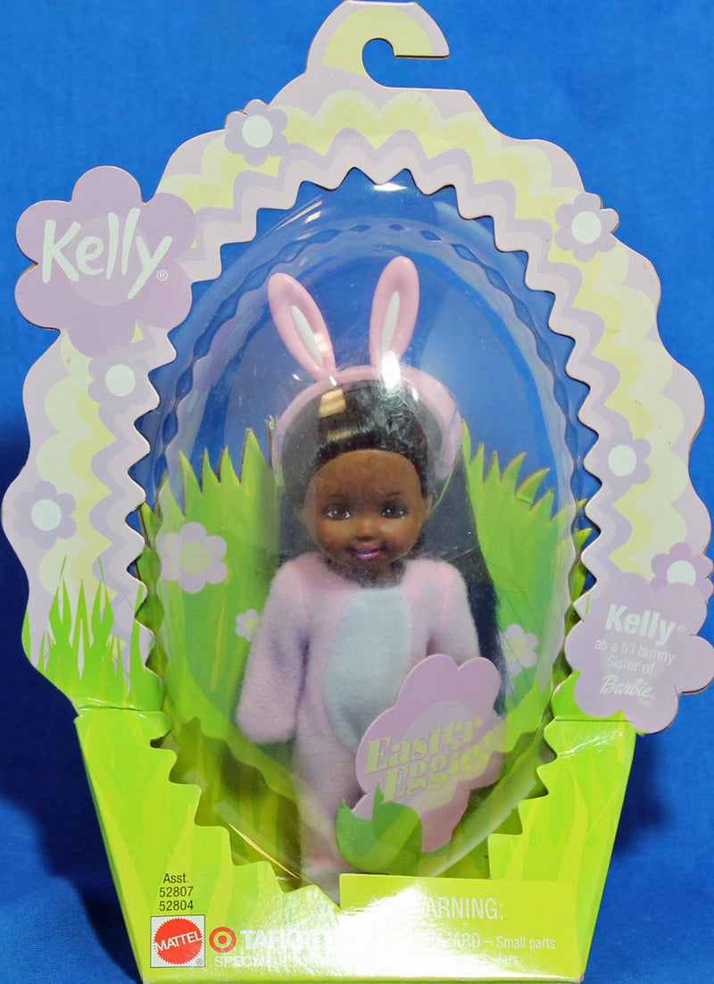 2001 Easter Eggie Bunny Kelly Barbie (52807-52804)