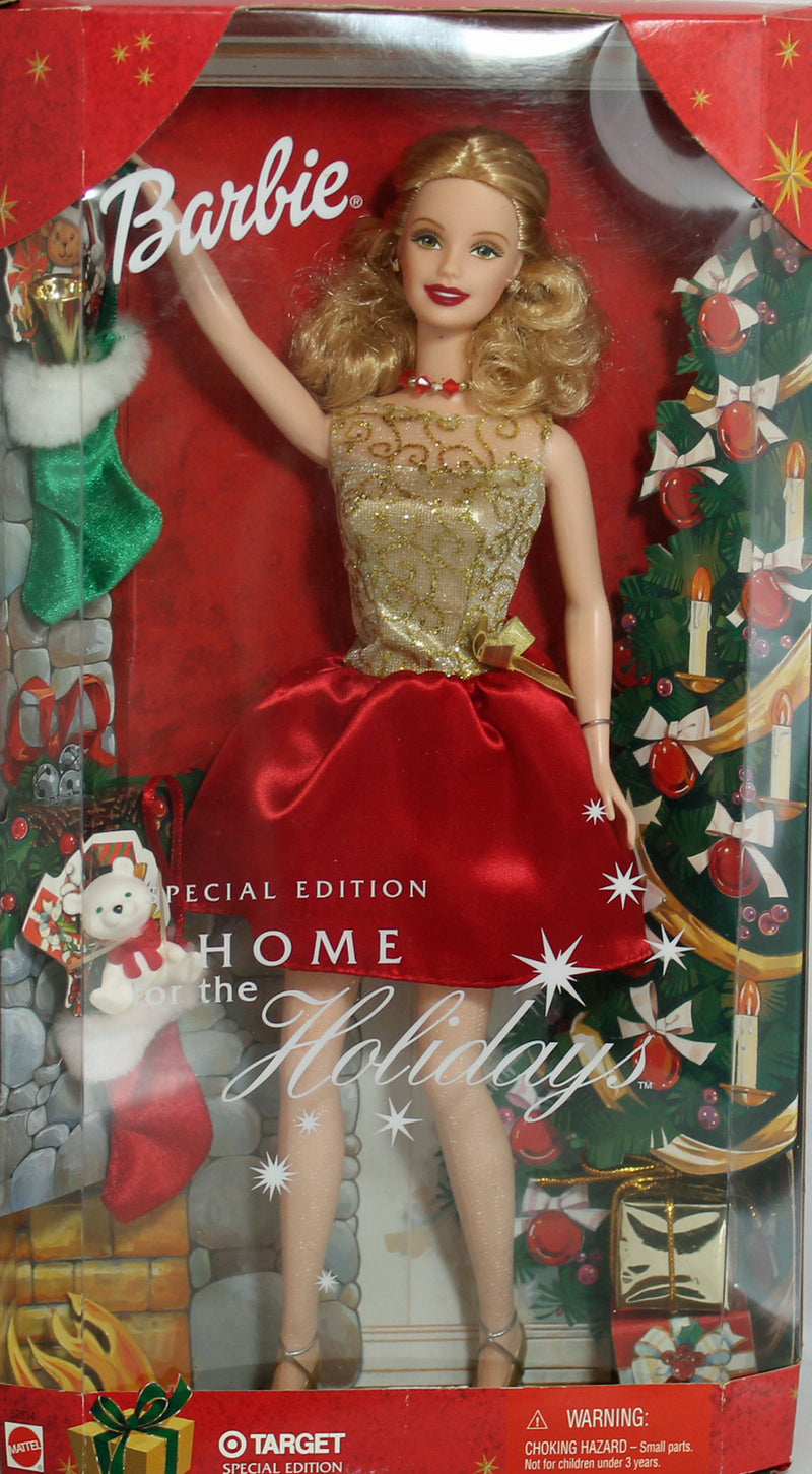 2001 Home for the Holidays Barbie (52834)