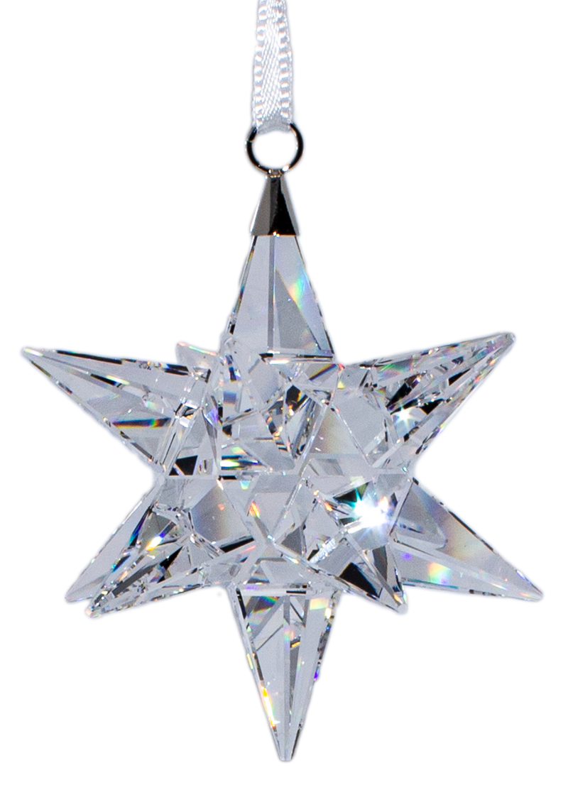 Swarovski Crystal: 5283480 Aurora Borealis Ornament