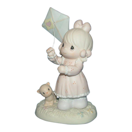 Precious Moments Figurine: 528609 Sending My Love Your Way | DSR Catalog Promotion