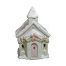 Precious Moments Figurine: 529621 Lighted Chapel | Sugar Town