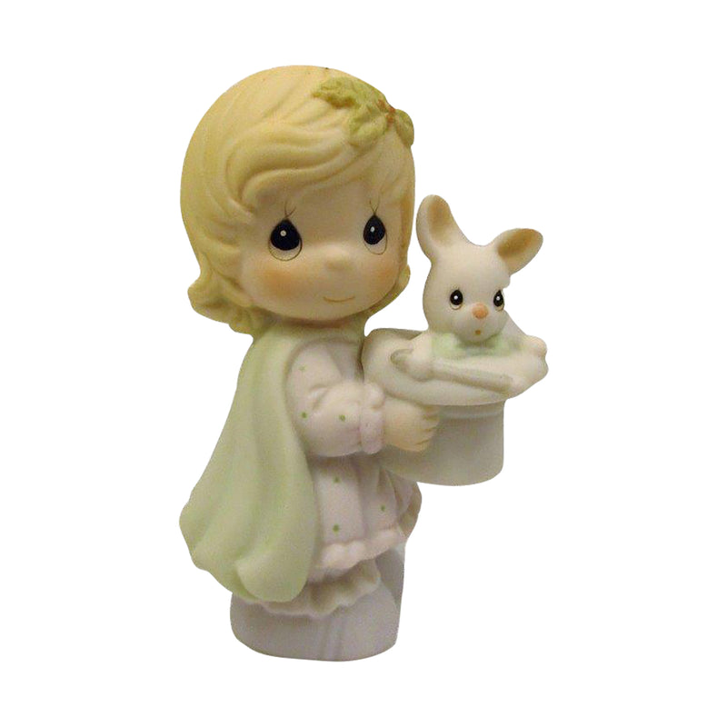 Precious Moments Ornament: 529648 The Magic Starts with You | Distinguished Service Retailer Event Piece