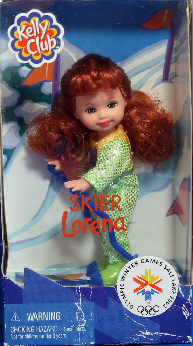 2001 Olympic Skier Lorena Kelly Barbie (52764) 2001 Olympic Skier Lorena Kelly Barbie (52764)