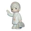 Precious Moments Figurine: 529850 Dr. Sam Sugar | Sugar Town