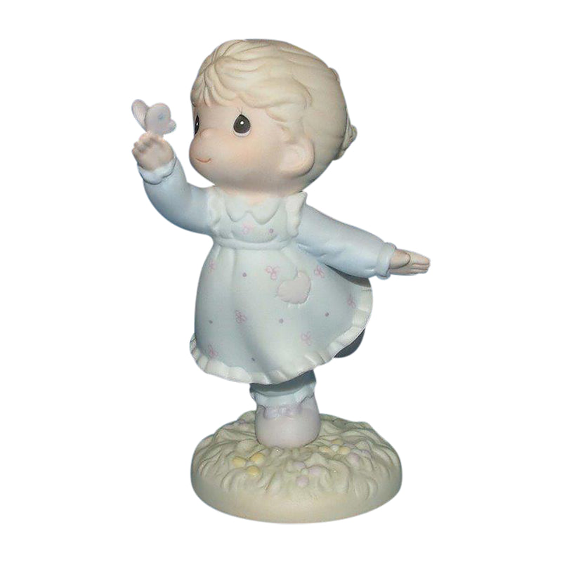 Precious Moments Figurine: 529931 Happiness is at Our Fingertips