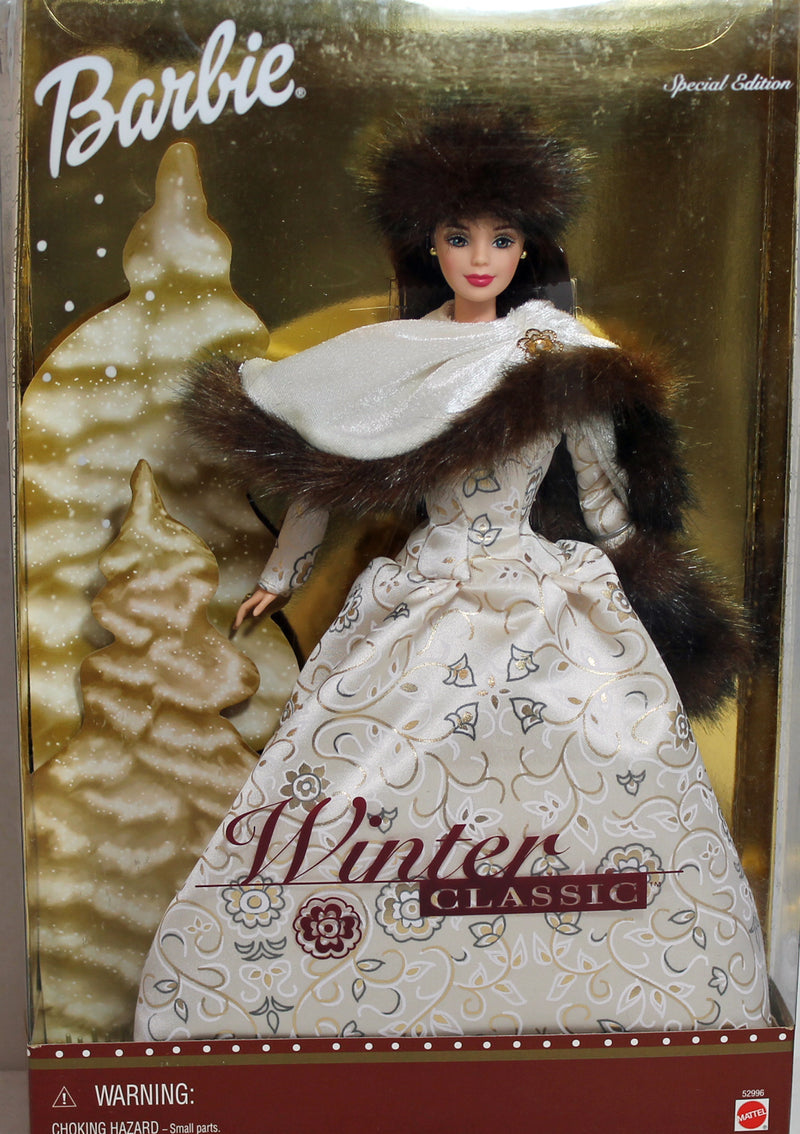 2001 Winter Classic Barbie (52996) - Brunette