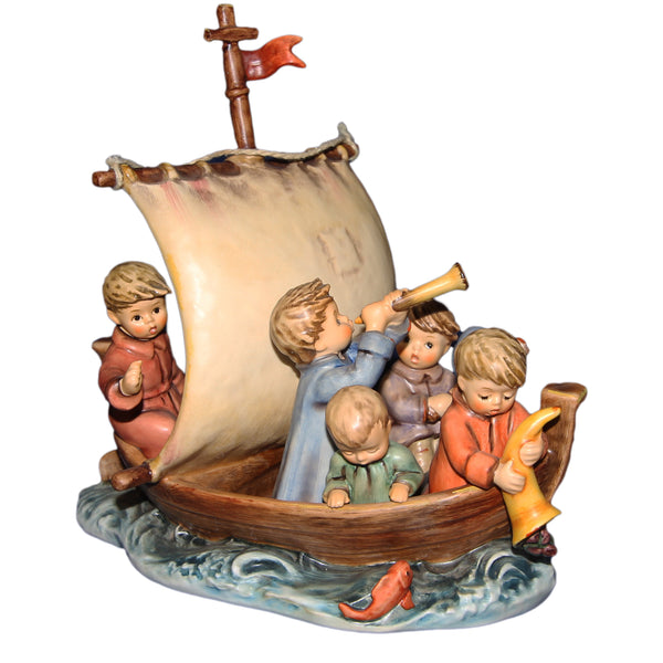Hummel Figurine: Land in Sight - Century Piece - 530
