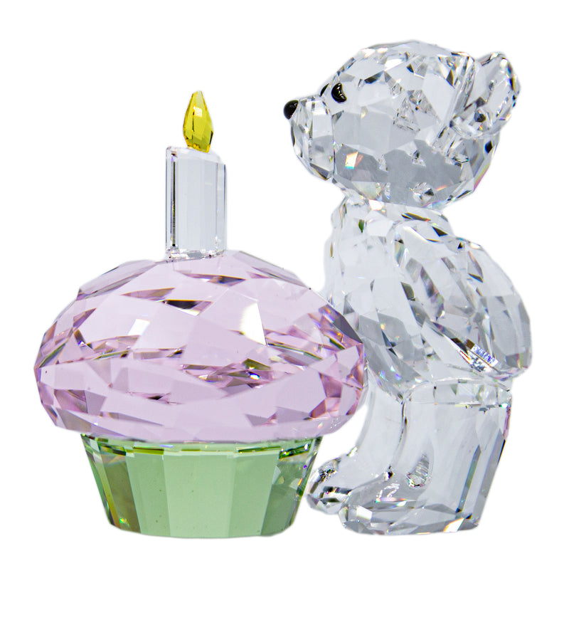 Swarovski Crystal: 5301570 Kris Bear Time to Celebrate