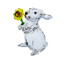 Swarovski Crystal: 5301583 Rabbit with Sunflower