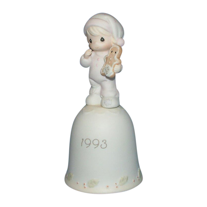 Precious Moments Bell: 530174 Wishing You the Sweetest Christmas | Dated