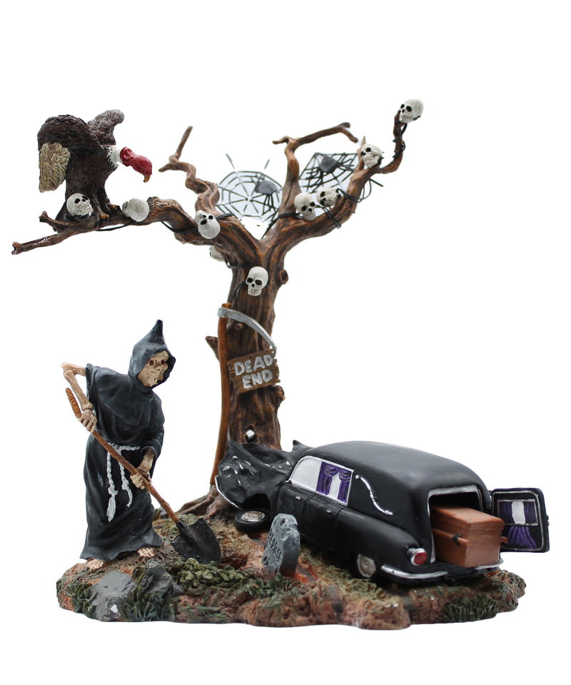 Department 56: 53057 Haunted Hearse