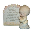Precious Moments: 530700 Serenity Prayer Boy