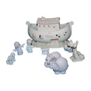 Precious Moments Figurine: 530948 Noah's Ark Set | 8 Piece Set