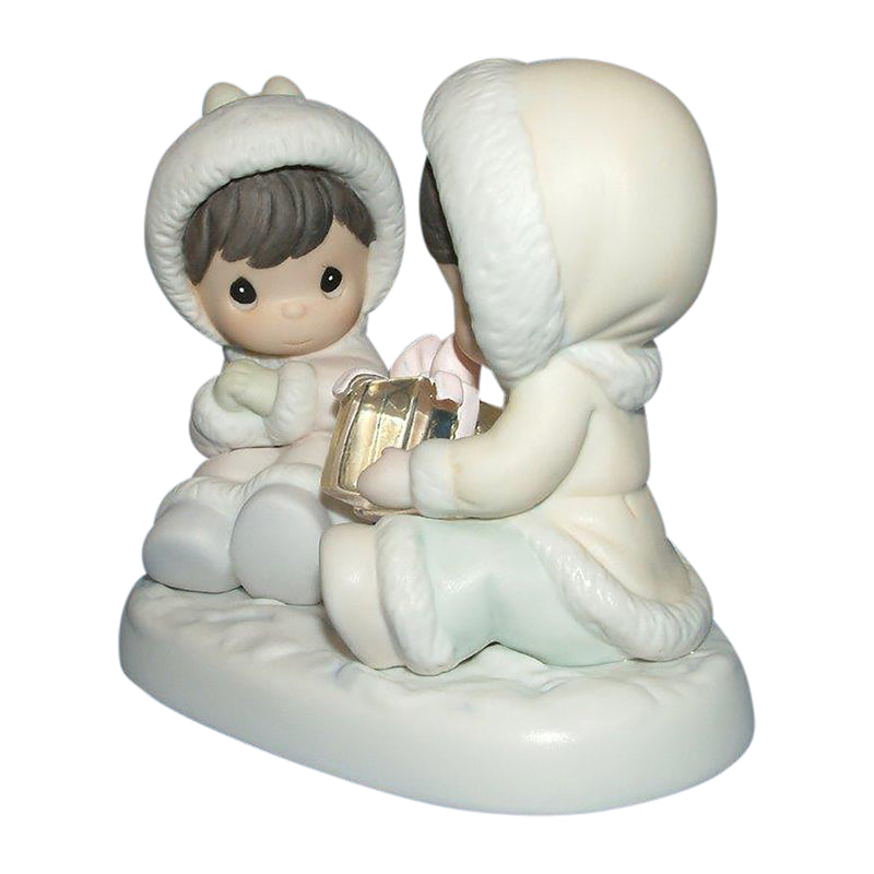 Precious Moments Figurine: 530956 I Only Have Ice for You