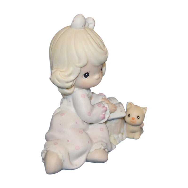 Precious Moments Figurine: 530980 You Fill the Pages of My Life | Members Only