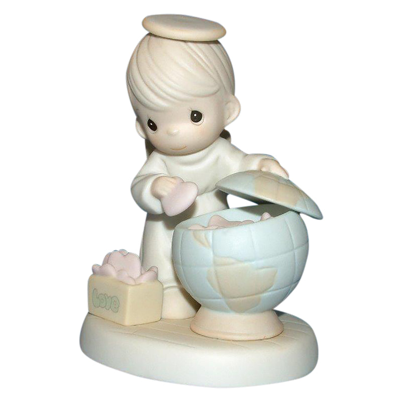 Precious Moments Figurine: 531065 What the World Needs Now is Love