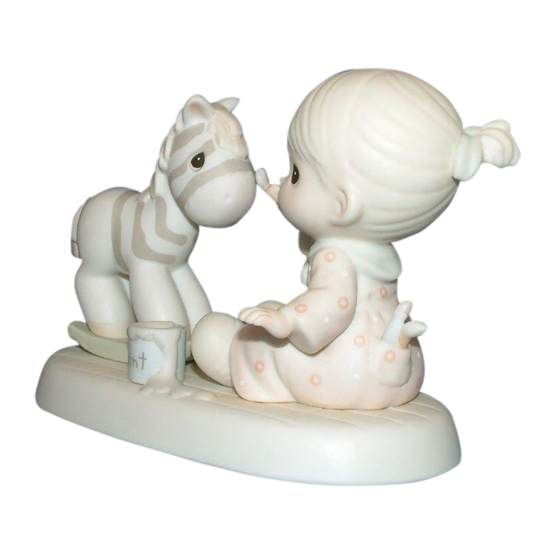 Precious Moments Figurine: 531138 What a Difference You've Made in My Life