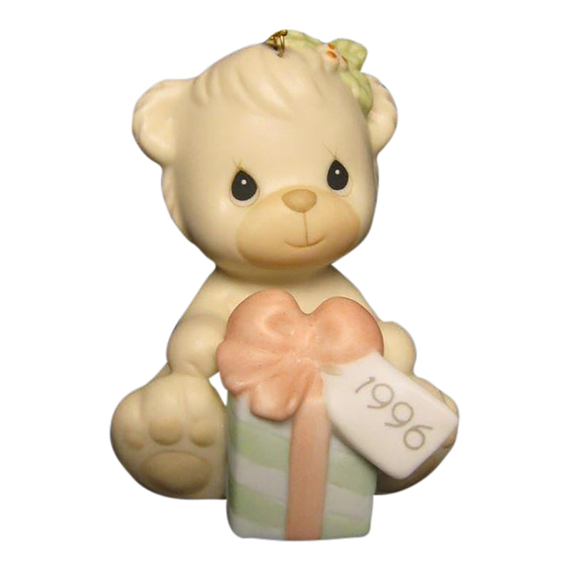 Precious Moments Ornament: 531200 Wishing You a Bear-ie Merry Christmas | Dated