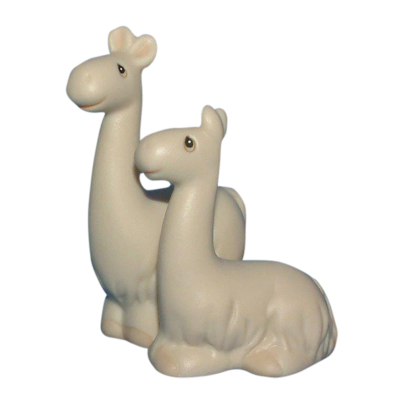 Precious Moments Figurine: 531375 Llamas | Noah's Ark - Two by Two