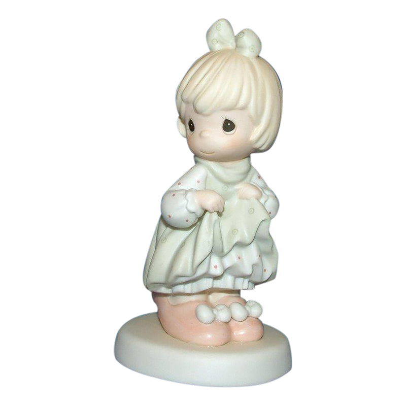 Precious Moments Figurine: 531634 Who's Gonna Fill Your Shoes